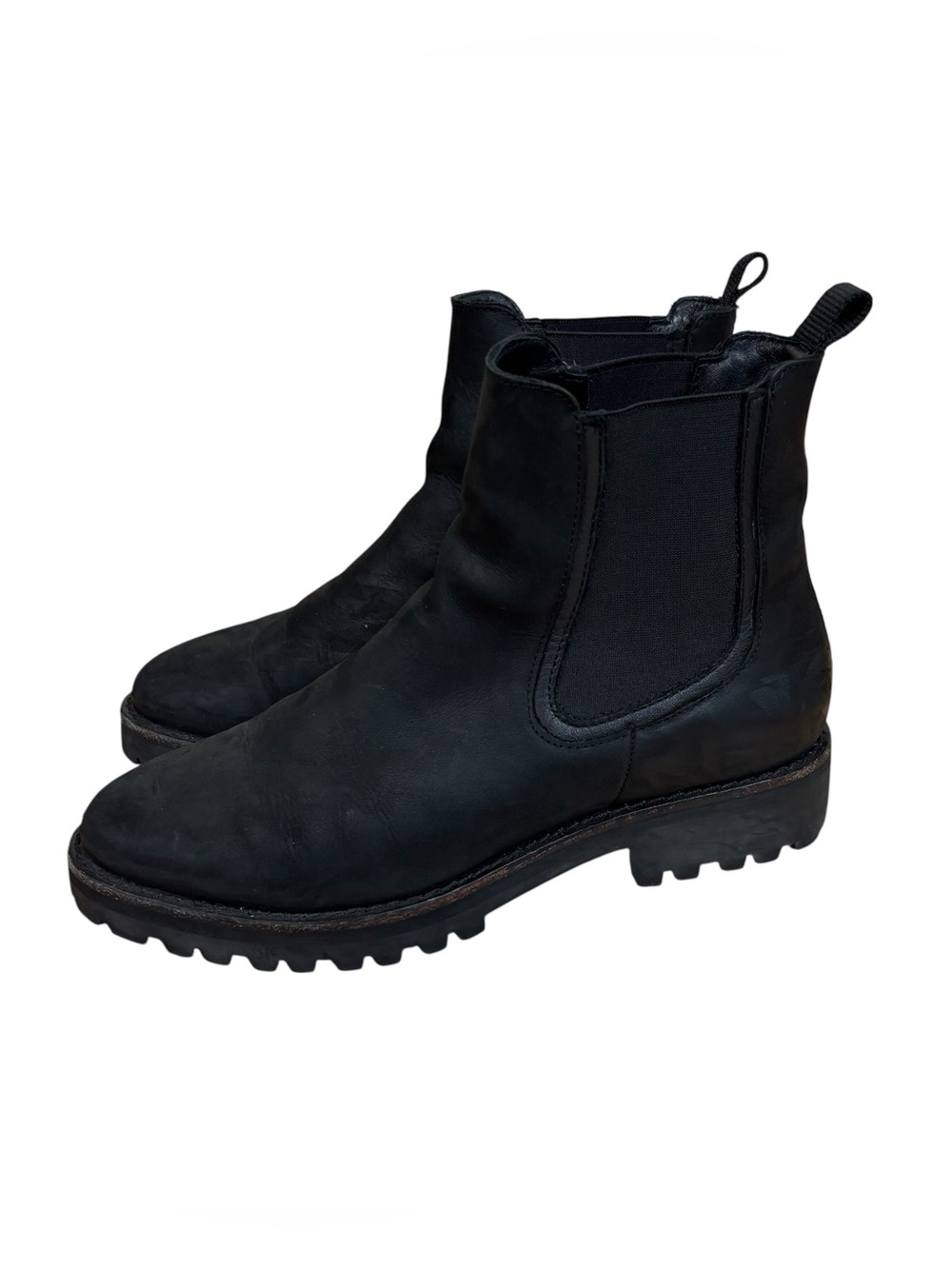 Thursday Boot Company Legend Chelsea Boots Women’s Size 7 Black Matte Leather